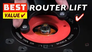 Best Router Lift on Amazon (Best Value)