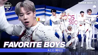[Pops in Seoul] Byeong-kwan's Dance How To! People's ideal type🎵 A.C.E(에이스)'s Favorite Boys(도깨비)!💛