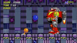 Sonic 2's (2013) Unused Boss Rush Stage: Egg Gauntlet Zone!