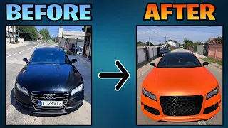 BUILDING A AUDI A7 C7 3.0 TFSI SUPERCHARGE IN 10 MINUTES ! RS 7 LOOK