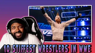 10 Stiffest WWE Wrestlers Today (Reaction)