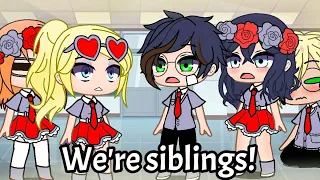 ||We're siblings! Miraculous Ladybug AU||