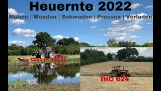 Heuernte 2022 Case 956XL