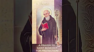 A PRAYER TO SAINT BENEDICT FOR PROTECTION 🧡💛💗