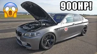 900HP BMW M5 F10 Gorilla Performance - Revs & Accelerations!