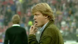 1991/1992 13. Spieltag FC Bayern München - Borussia Dortmund