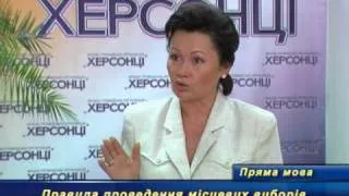 Алена Ротова о выборах 2010