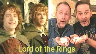 The lord of the rings Cast Then and Now
