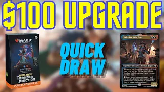 Quick Draw Upgrade - Improving the Precon Commander Deck with $100