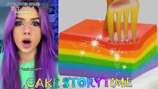 💋 Text To Speech 💎 ASMR Cake Storytime || @Bailey Spinn || POVs Tiktok Part31