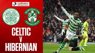 Celtic 4-2 Hibernian | Goals from Rogic & Ntcham See Celtic Past Hibs | Ladbrokes Premiership