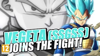 Трейлер персонажа SSGSS Vegeta для игры Dragon Ball FighterZ!