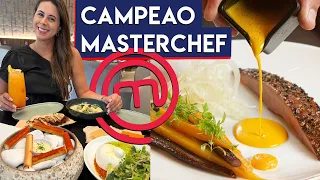 Alta Gastronomia no Restaurante do Campeão Masterchef Profissionais