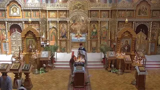 HVC 2022-04-07 Liturgy Annunciation Благовещение Пресвятой Богородицы