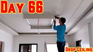 Drop Ceiling | Hardiflex | Kisame | Day 66 ng pag papagawa ng bahay.