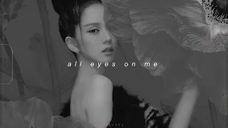 jisoo - all eyes on me (sped up + reverb)