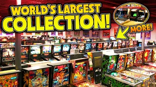 The Biggest Pinball & Arcade Collection on the Planet!?