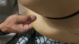 Vintage Hat Hack! How to repair a rip/tear/cut in a straw hat!!