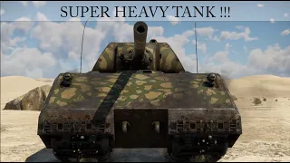 War Thunder: MAUS siêu tank hạng nặng của đức