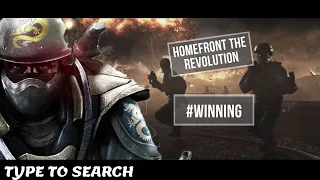 Homefront The Revolution  #Winning