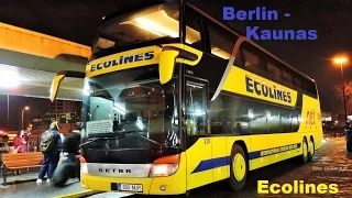 Ecolines Berlin - Kaunas