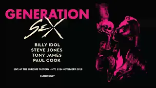 Generation Sex Live at Chrome Factory New York City - 11 11 2018