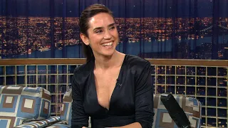 Jennifer Connelly's Encounter with a Horny Elephant | Late Night with Conan O’Brien