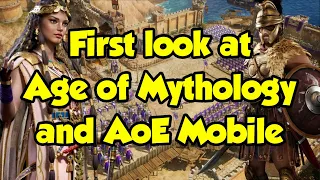 Next AoE2 DLC + Age of Mythology and AoE Mobile revealed