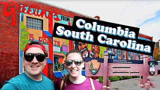 What to do in COLUMBIA, SC (with a stop at Congaree National Park)