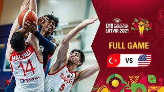 Turkey v USA | Full Game - FIBA U19 Basketball World Cup 2021