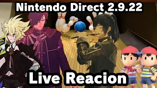 Nintendo Direct [2.9.2022] - Live Reaction