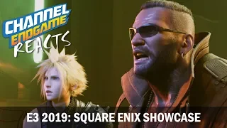 E3 2019: Square Enix showcase live reactions & commentary!