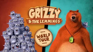 20 Minutes of Grizzy & the Lemmings Cartoon Compilation #55 Full Episodes 227,228,229