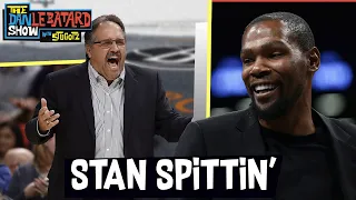 Stan Van Gundy gets support from Kevin Durant | 01/19/23 | The Dan LeBatard Show w/ Stugotz