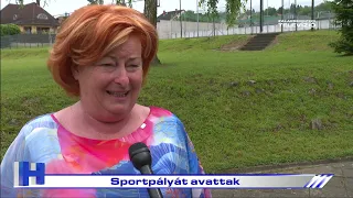 Sportpályát avattak – ZTV Híradó 2024-05-31