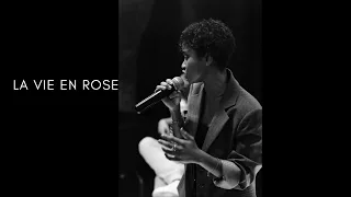 La vie en rose - Edith Piaff | Eva Ando (Concert Live Paris)