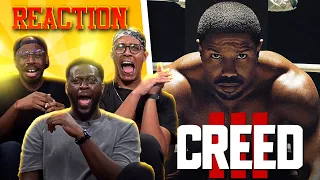 Creed III Official Trailer Reaction