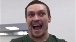 Usyk Being Hilarious for 5 minutes part 3