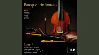 Trio Sonata in C major TWV 42 C1: 1. Introduzzione (Grave - Vivace)