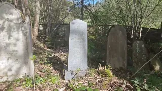 Jewish cemetery in Granastov - Slovakia and Carpathian Mountains