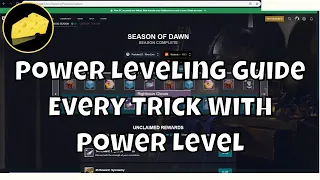 Power Leveling Guide - Every Trick For Single and Multiple Characters