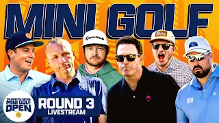 The Barstool Chicago Mini Golf Open Presented By High Noon - Round 3