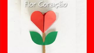 FLOR 🌹 CORAÇÃO ❤️