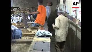 Bowlers in Ethiopia call for modernisation of alley that still replaces pins by hand