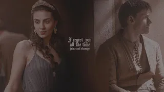 I REGRET YOU ALL THE TIME | JAIME + RHAENYS