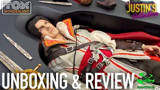 Assassin's Creed 2 Ezio Auditore DamToys 1/6 Scale Figure Unboxing & Review