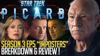 Star Trek Picard Season 3 Episode 5 - Breakdown & Review!