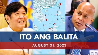 UNTV: Ito Ang Balita | August 31, 2023