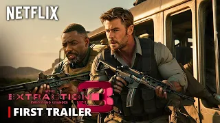 EXTRACTION 3 – First Trailer (2024) Chris Hemsworth, Idris Elba | Netflix (4K)