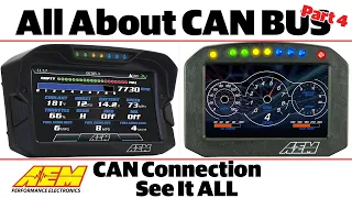 CAN AEM Electronics Help You? 16 Different Dash Options To "See It ALL"